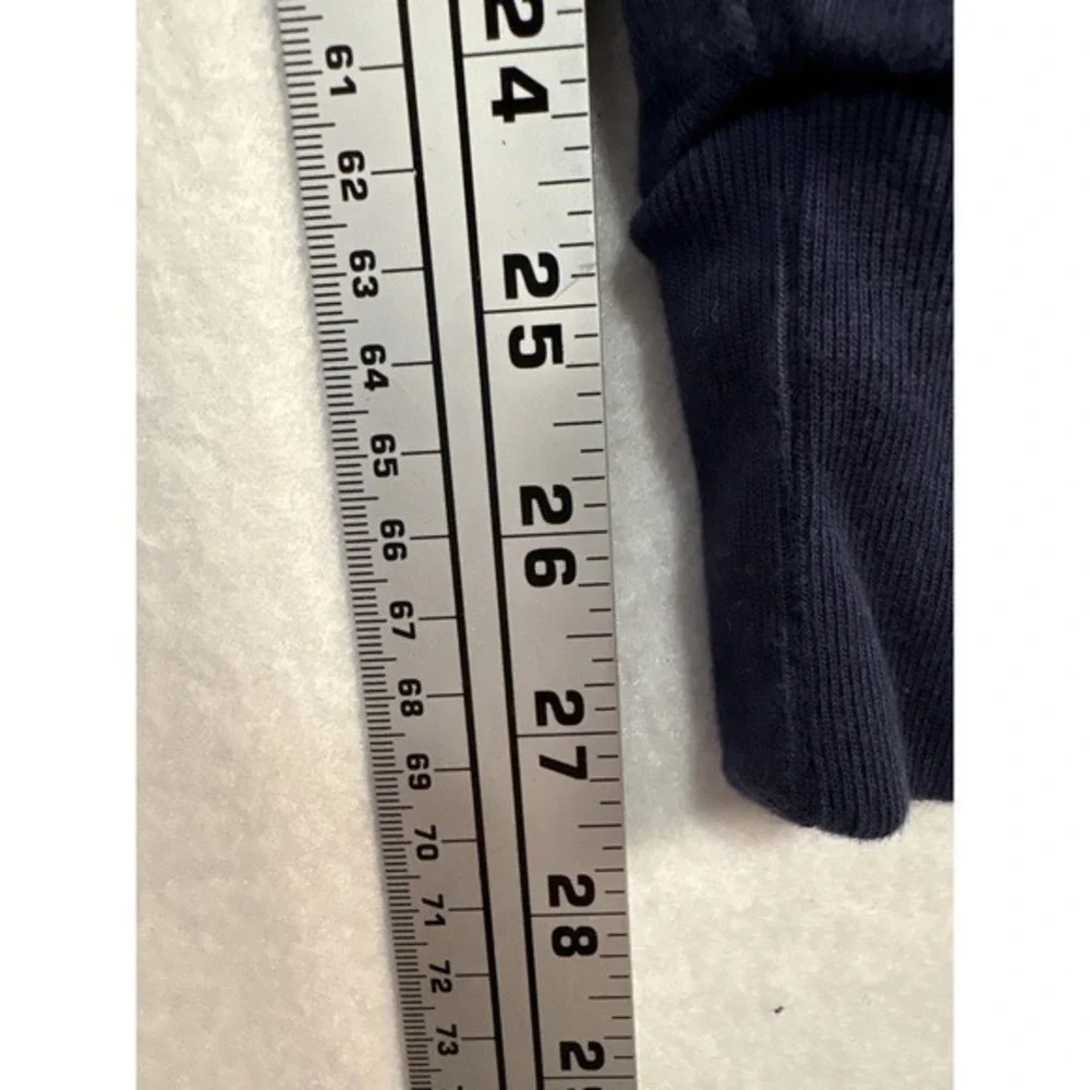 True Religion Mens XL/TG Navy Blue World Tour‎ Jogger Sweatpants Comfy #1684
